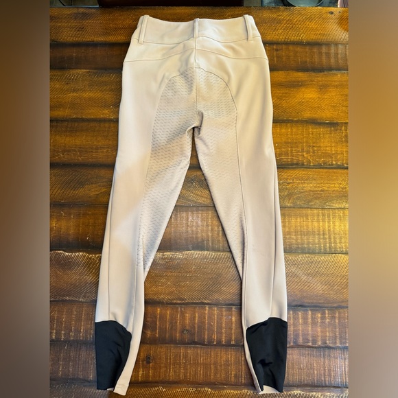 Animo Nuka FW22 Full Seat Breeches - Greige - Picture 9 of 11
